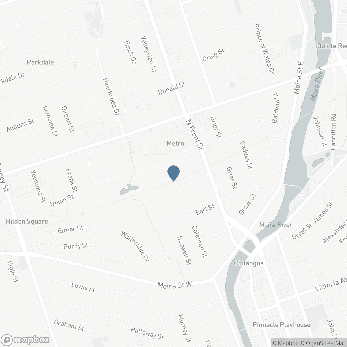27 KING GEORGE SQUARE, Belleville, Ontario K8P 2A6